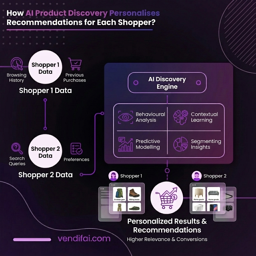 Product Discovery Personalise Recommendations for Each Shopper