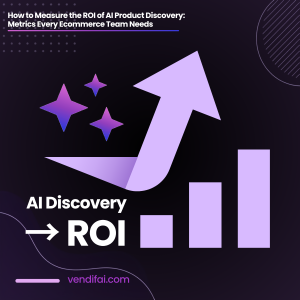 How to measure the roi of ai product discovery